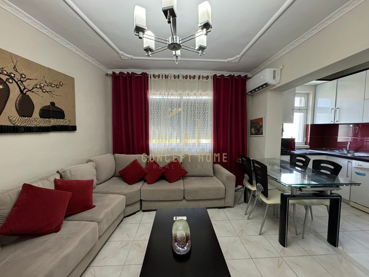 2+1 apartment for rent in the Center