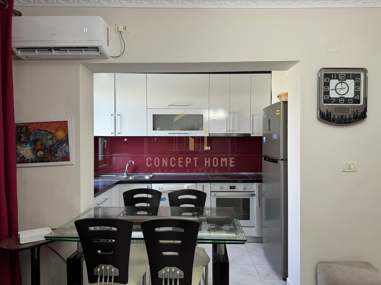 2+1 apartment for rent in the Center