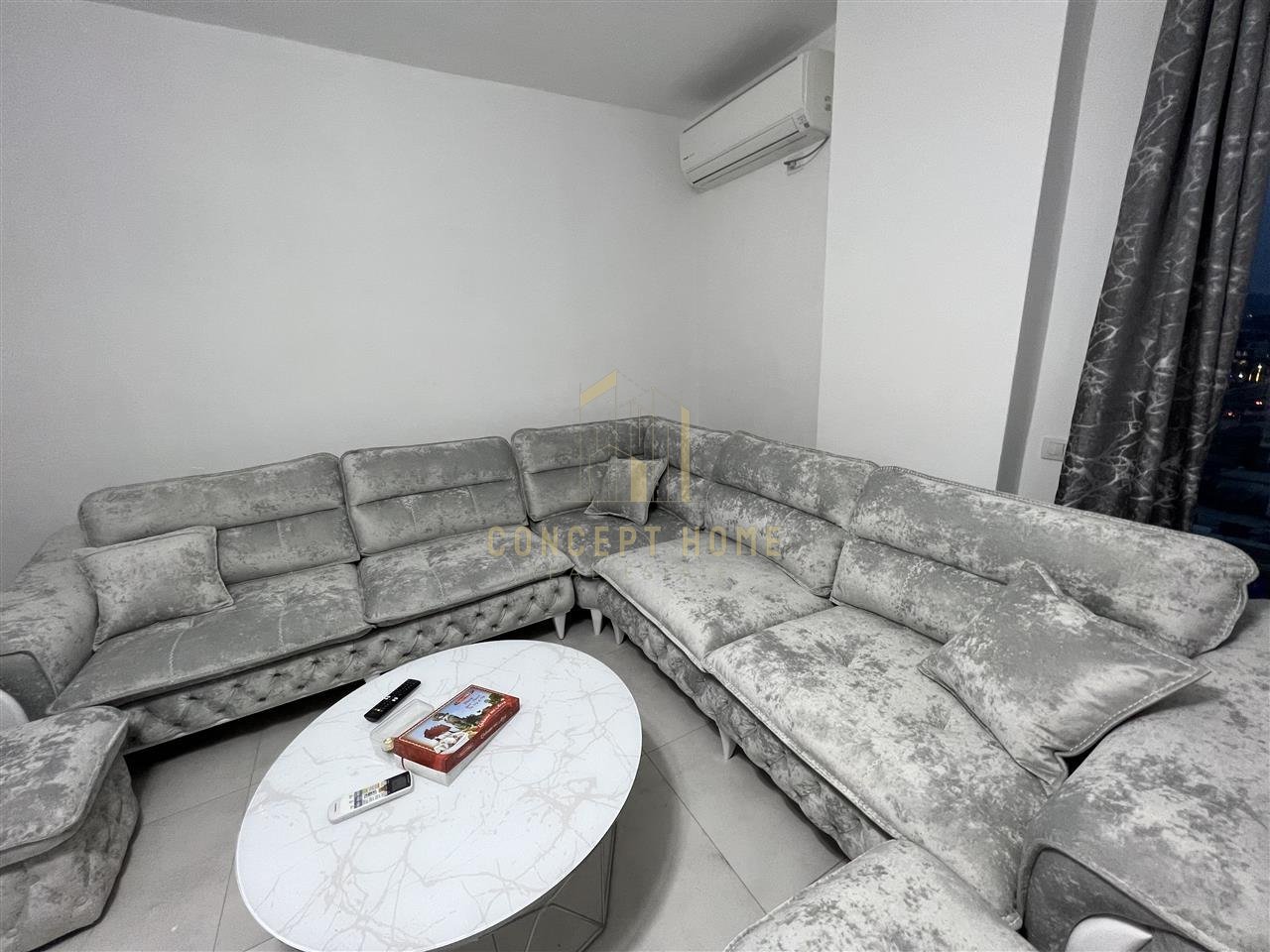 Apartment for rent 2+1+2 in Kamez