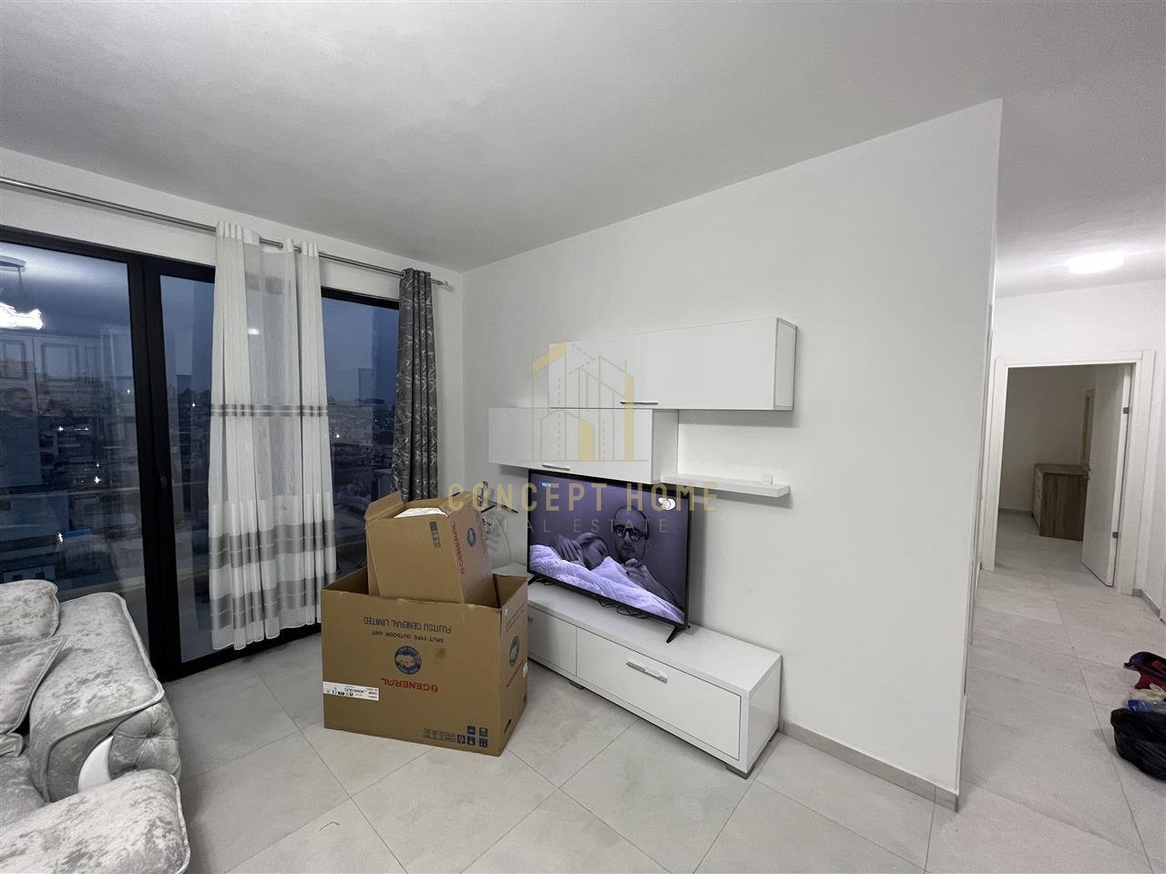 Apartment for rent 2+1+2 in Kamez