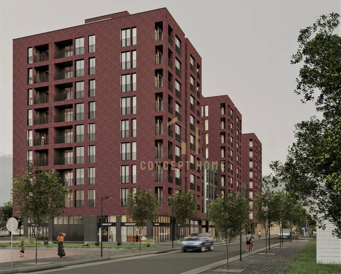 1+1 Apartment For Sale near Siri Kodra by the "New Boulevard", Tirana - €126,000 | 78.80 m²