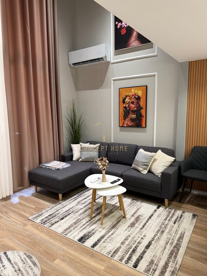 Duplex 2+1 for rent in Yzberisht