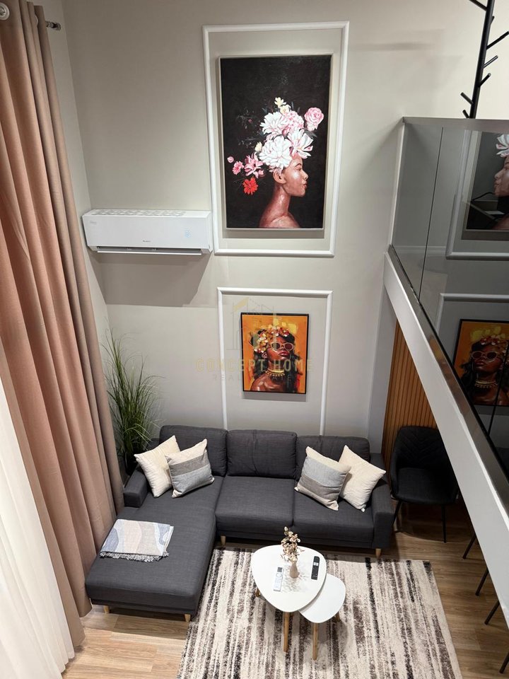 Duplex 2+1 for rent in Yzberisht
