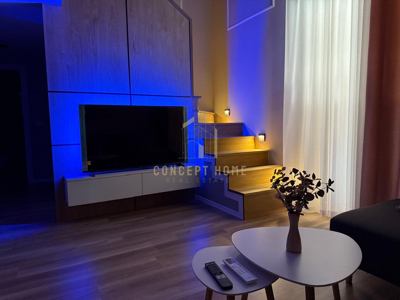 Duplex 2+1 for rent in Yzberisht