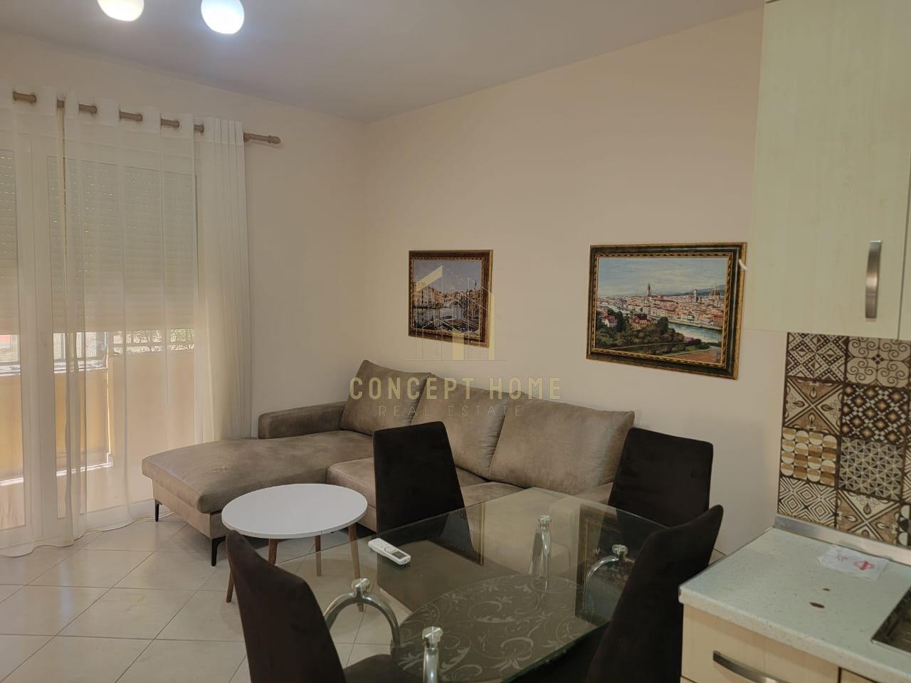 2+1 Apartment for Rent in Kodra e Diellit, Tirana - 50,000 lek/month | 90 m²