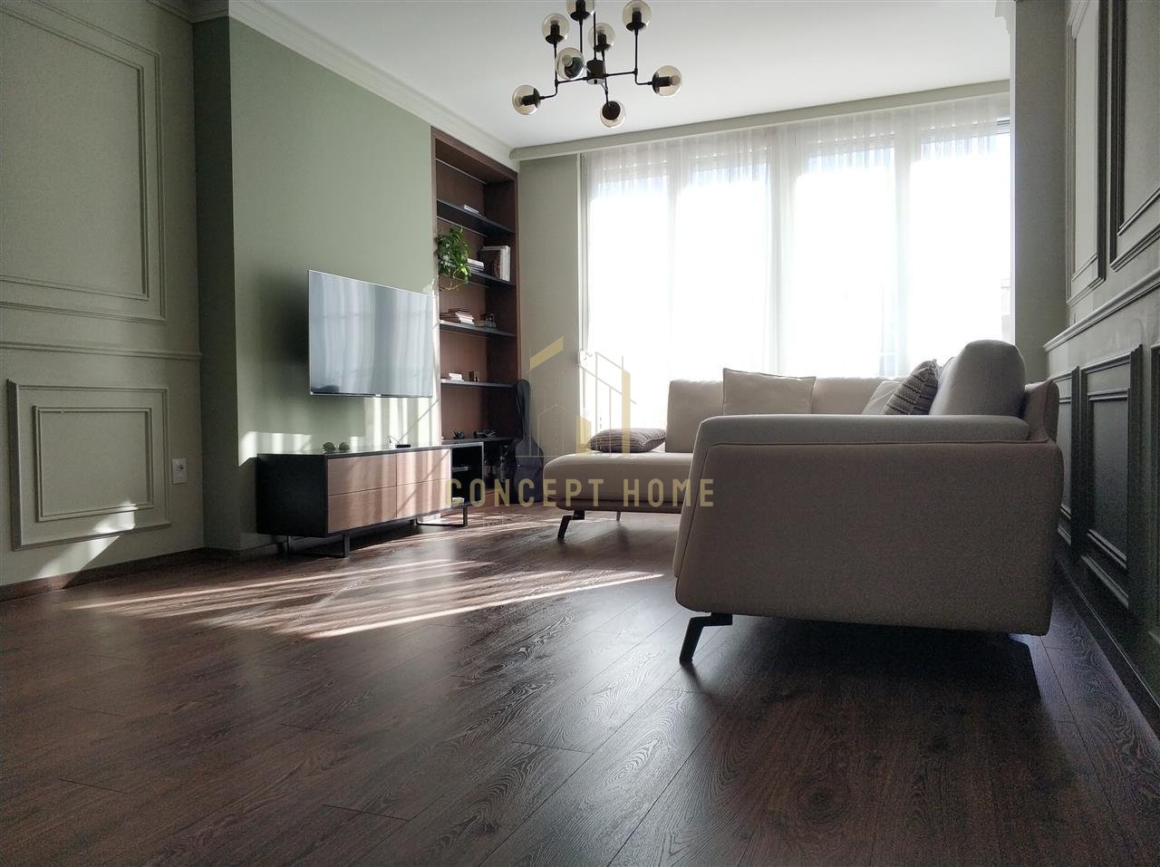 Jepet me qera apartament 2+1+2 tek Rruga e Kavajes