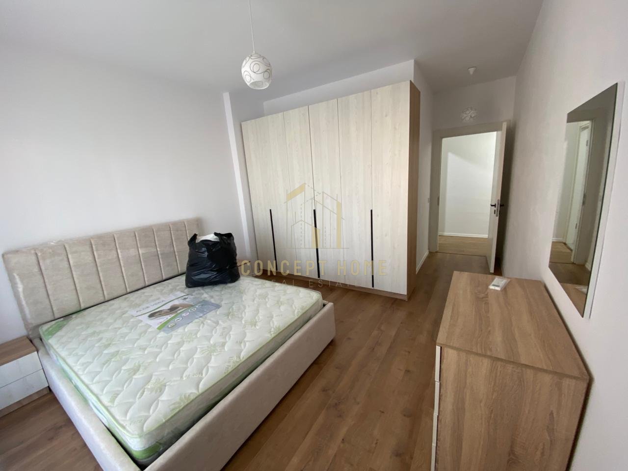 2+1 apartment for rent in Kamez