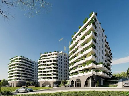 1+1 apartment for sale in Paskuqan (Aluna Complex)