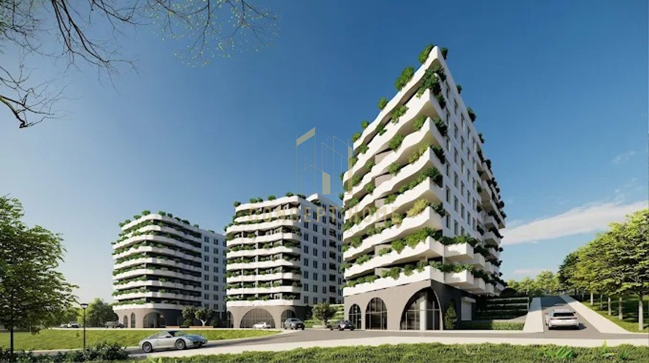 1+1 apartment for sale in Paskuqan (Aluna Complex)