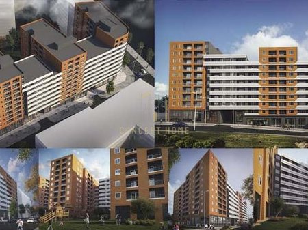 1+1 apartment for sale at the Flour Factory