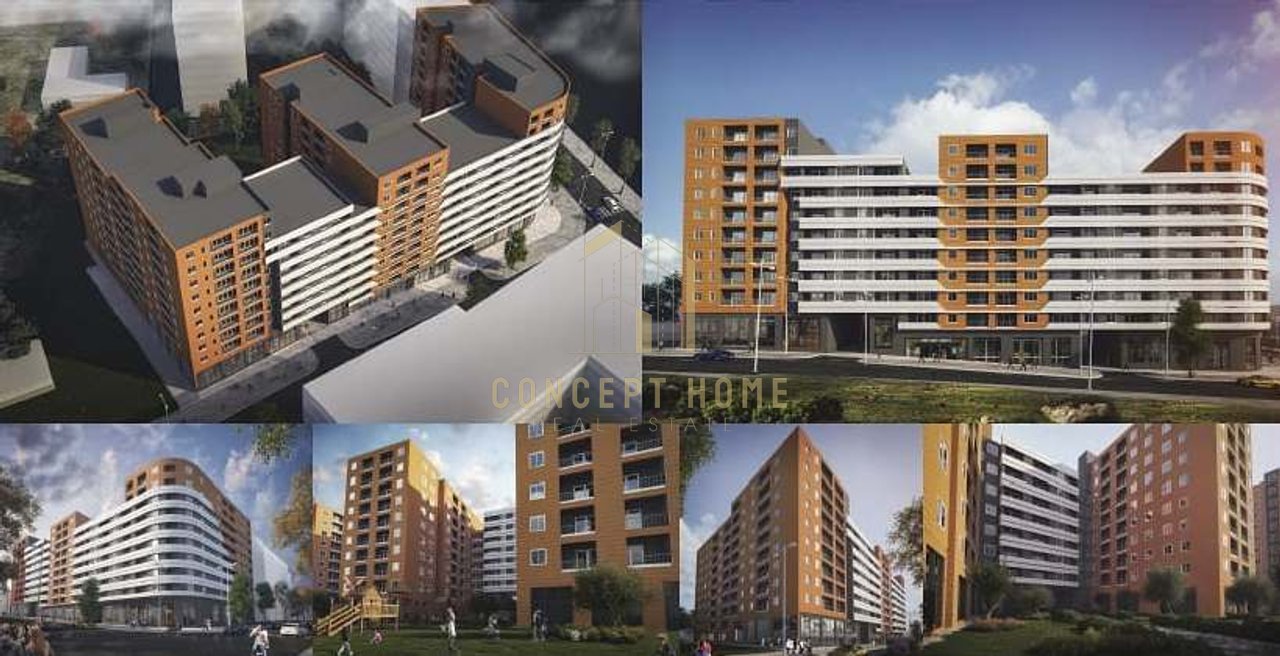 Shitet apartament 1+1 tek Fabrika Miellit