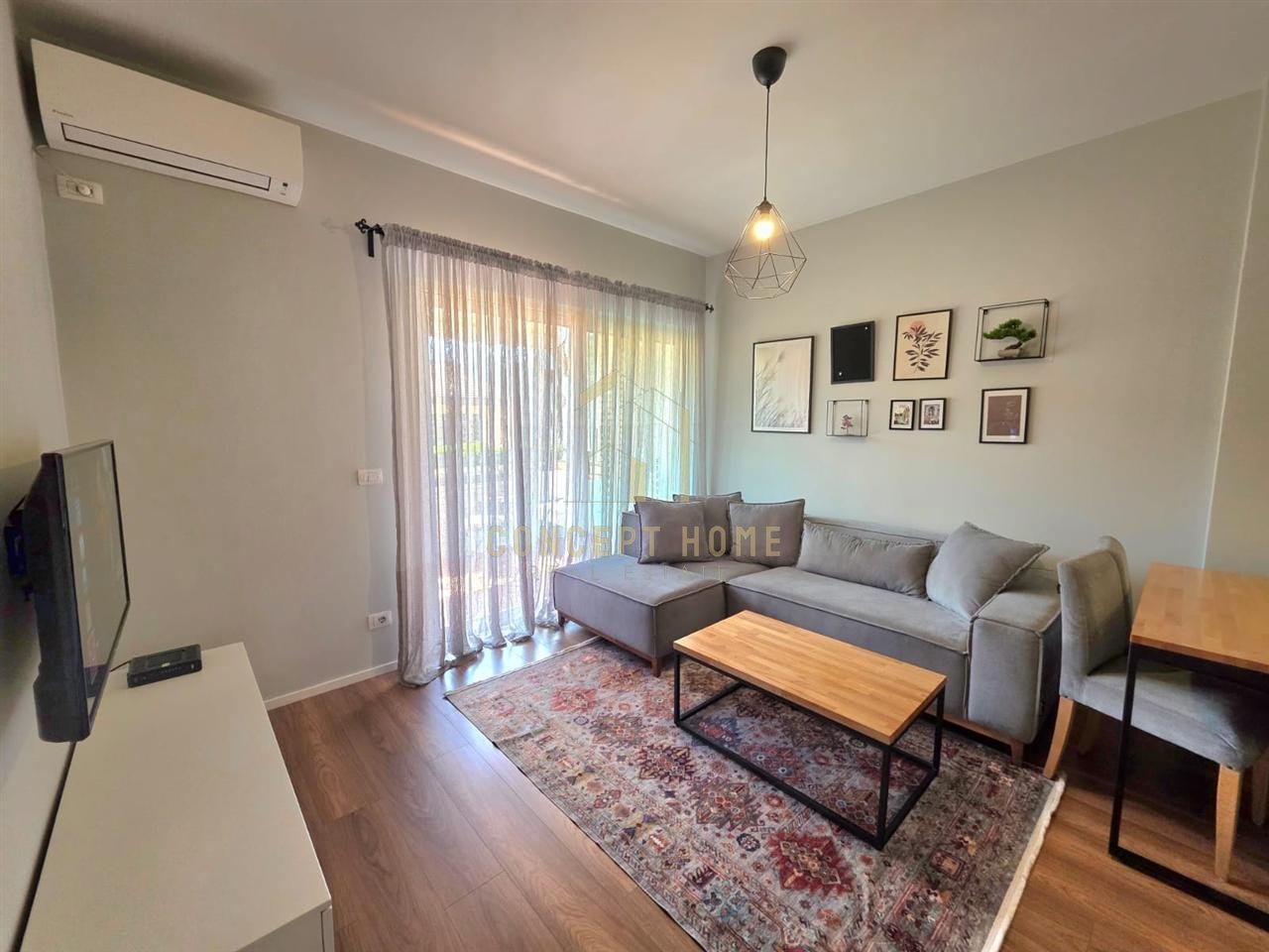 Jepet me qera Apartament 1+1 Te Liqeni Thate