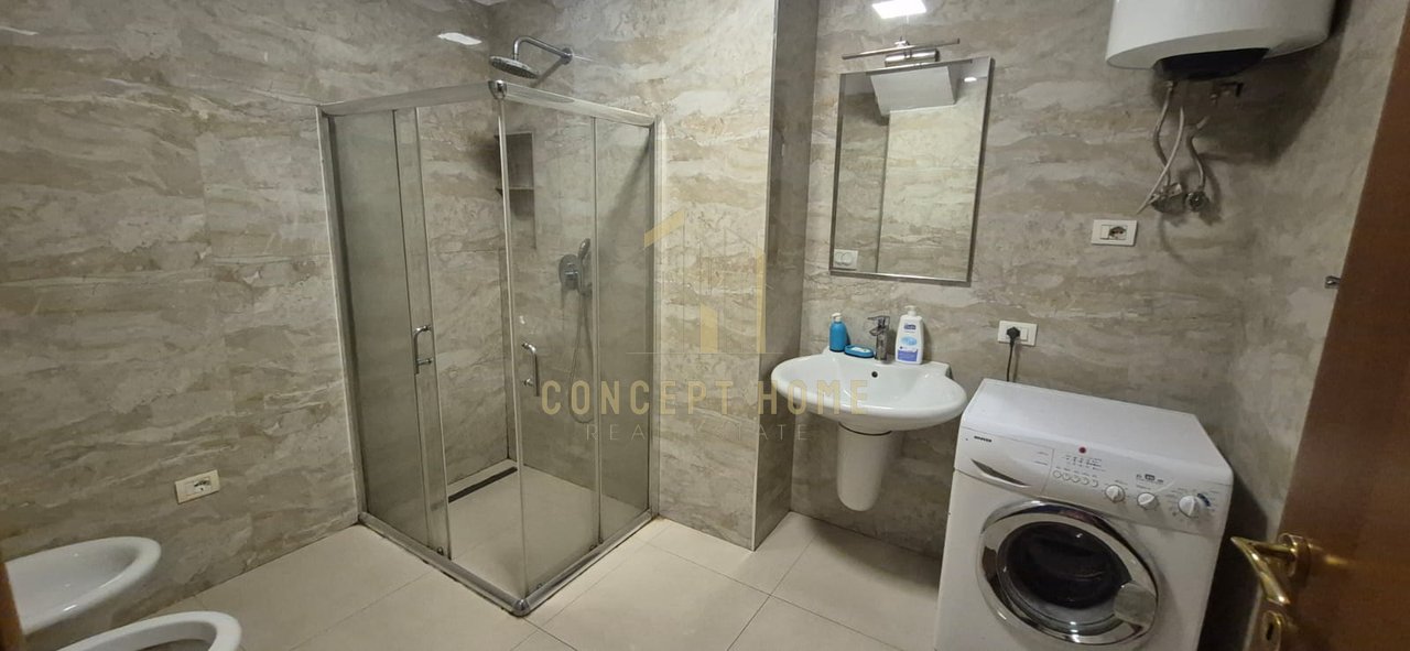 A 2+1 apartment is for rent at 21 Dhjetori.
