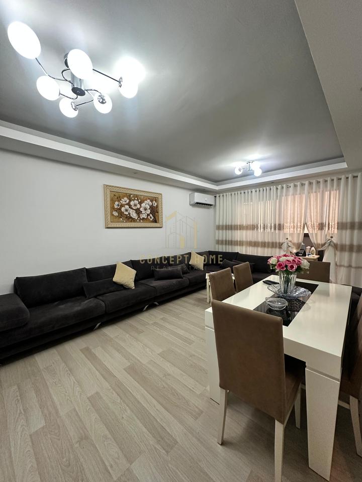 Apartament 2+1+2 Me Qira në Astir, Tiranë - 500€ | 115 m²