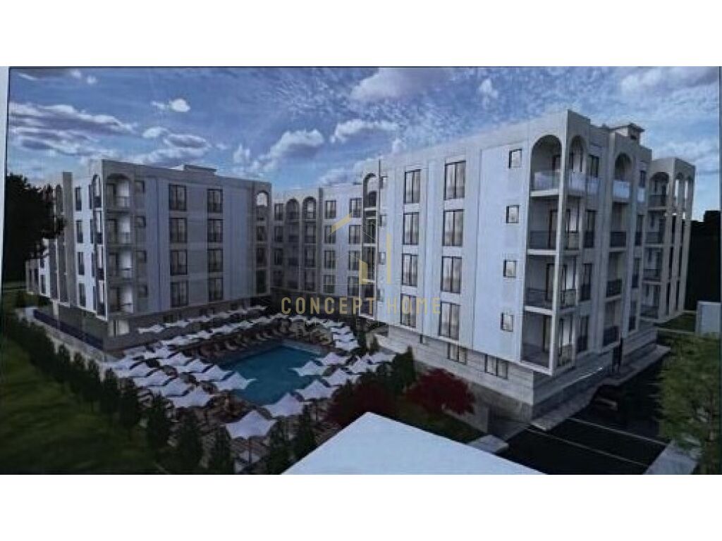 Shitet apartament 2+1 ne Golem