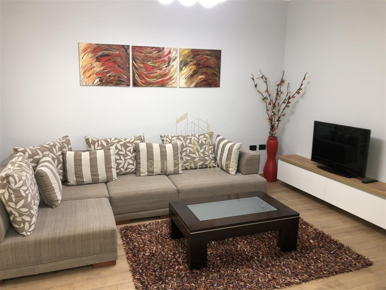 For rent 1+1 apartment in Myslym Shyr/Price: 580 00 lek