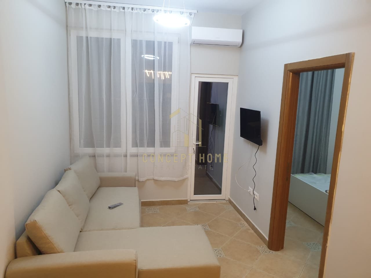 1+1 apartment for rent in German Villas, Tirana - 380€ | 50 m²