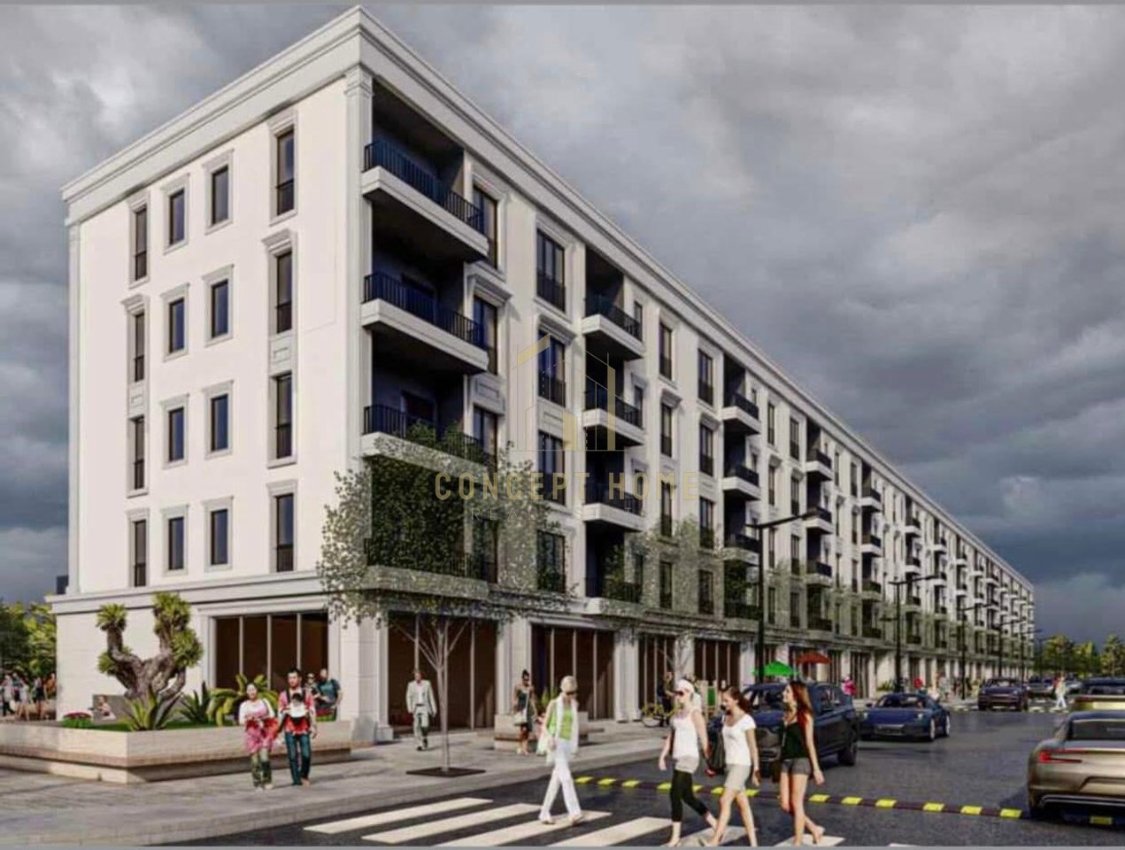 1+1 Apartment for Sale in Kamëz - €51,915 | 69.22 m²