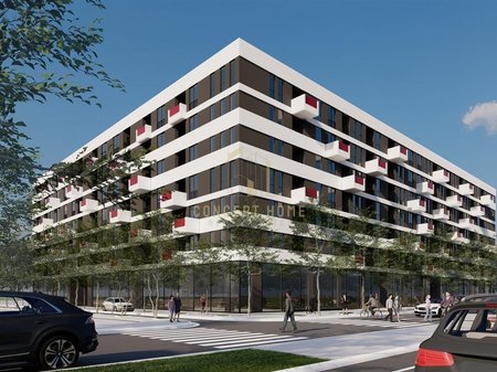 Shitet apartament 1+1 ne Kamez