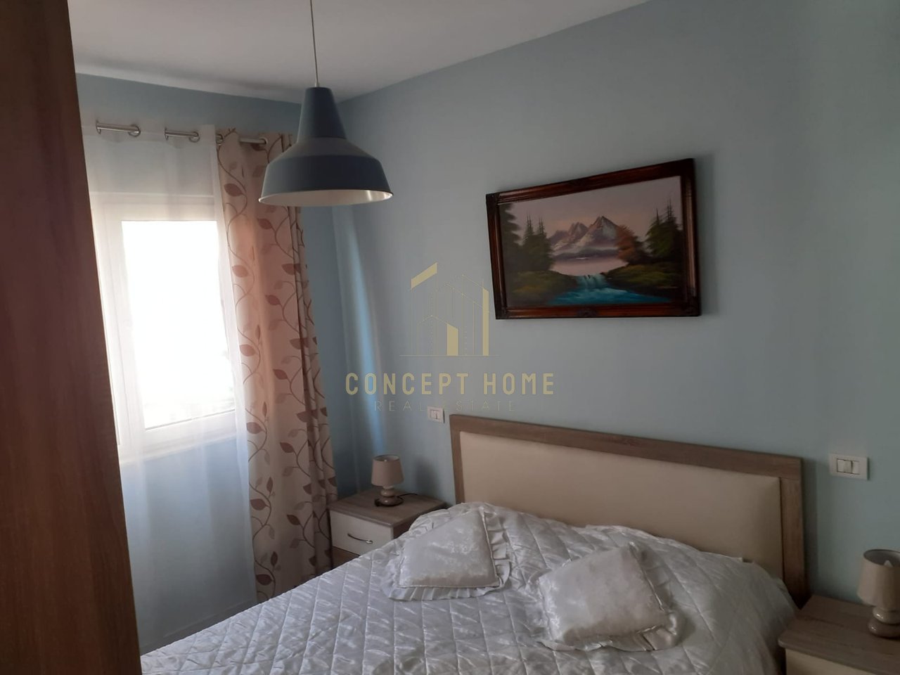 Apartment 1+1 for rent in Khesa Kamezes.