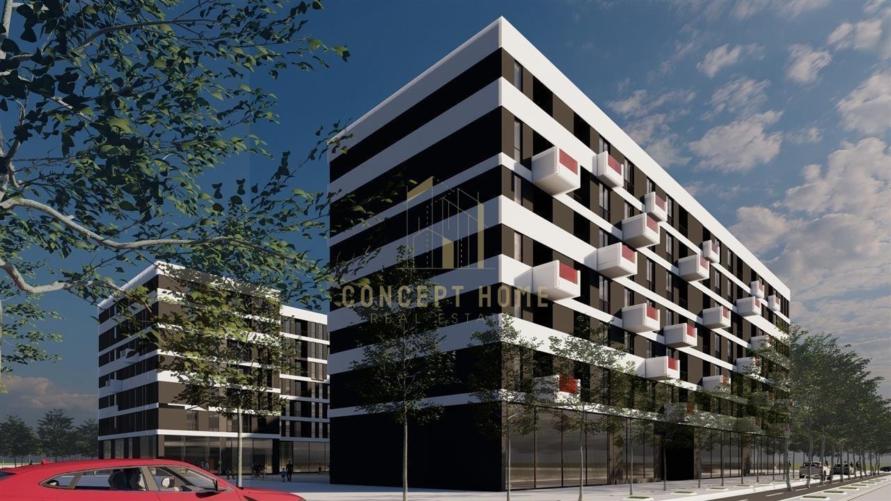 Shitet apartament 1+1 ne Kamez