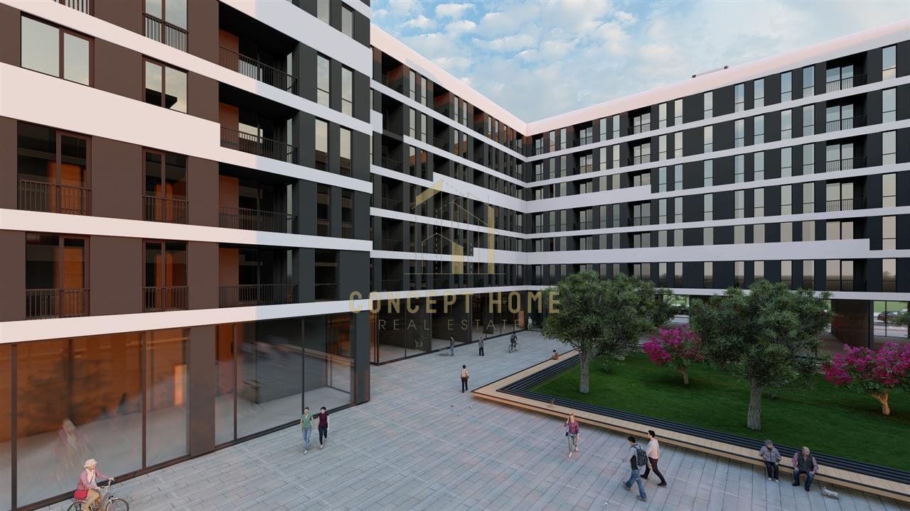 Shitet apartament 1+1 ne Kamez