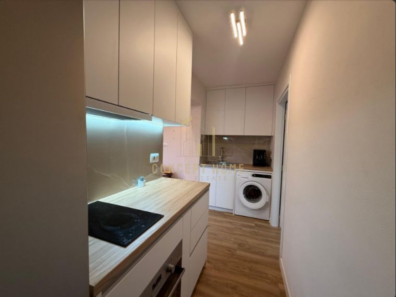 1+1 apartment for rent at Mine Peza