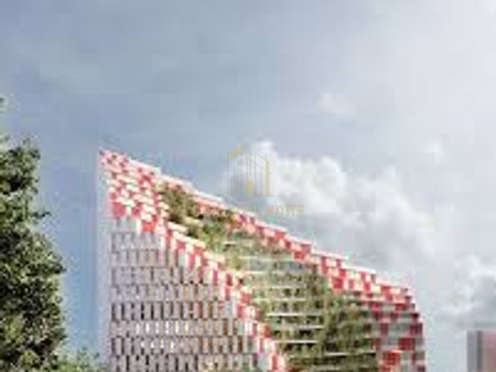 Shitet apartament 1+1 tek Ekspozita Building