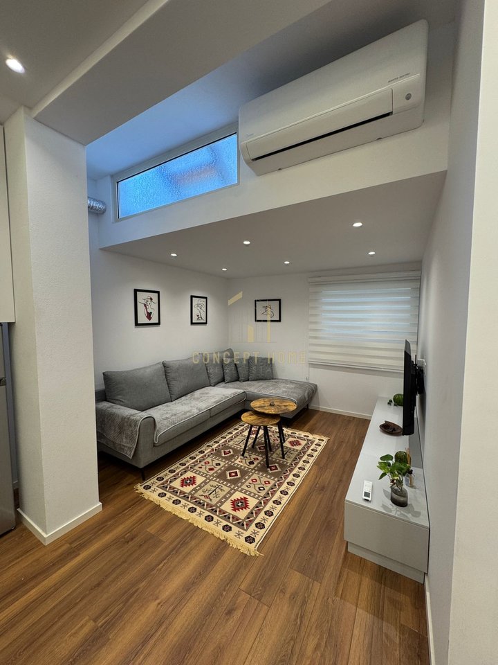 Jepet me qera Apartament 1+1 Tek Rruga e Durresit