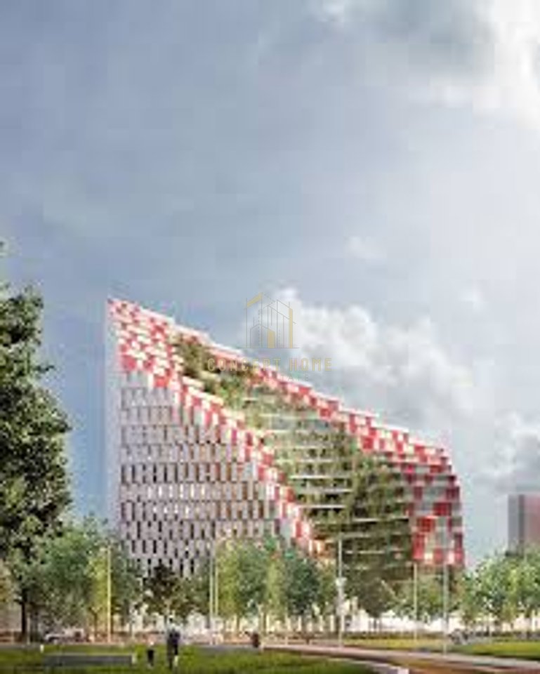 Shitet apartament 1+1 tek Ekspozita Building