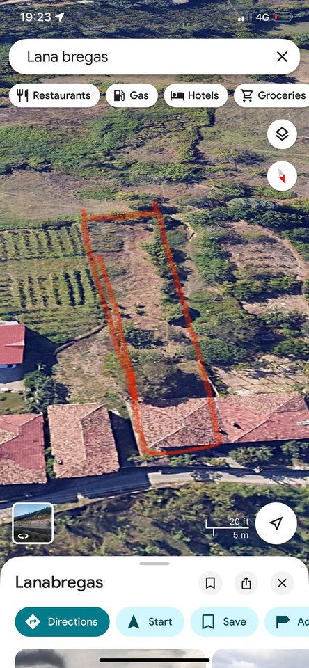 Terreno in vendita a Dajt + Casa vecchia