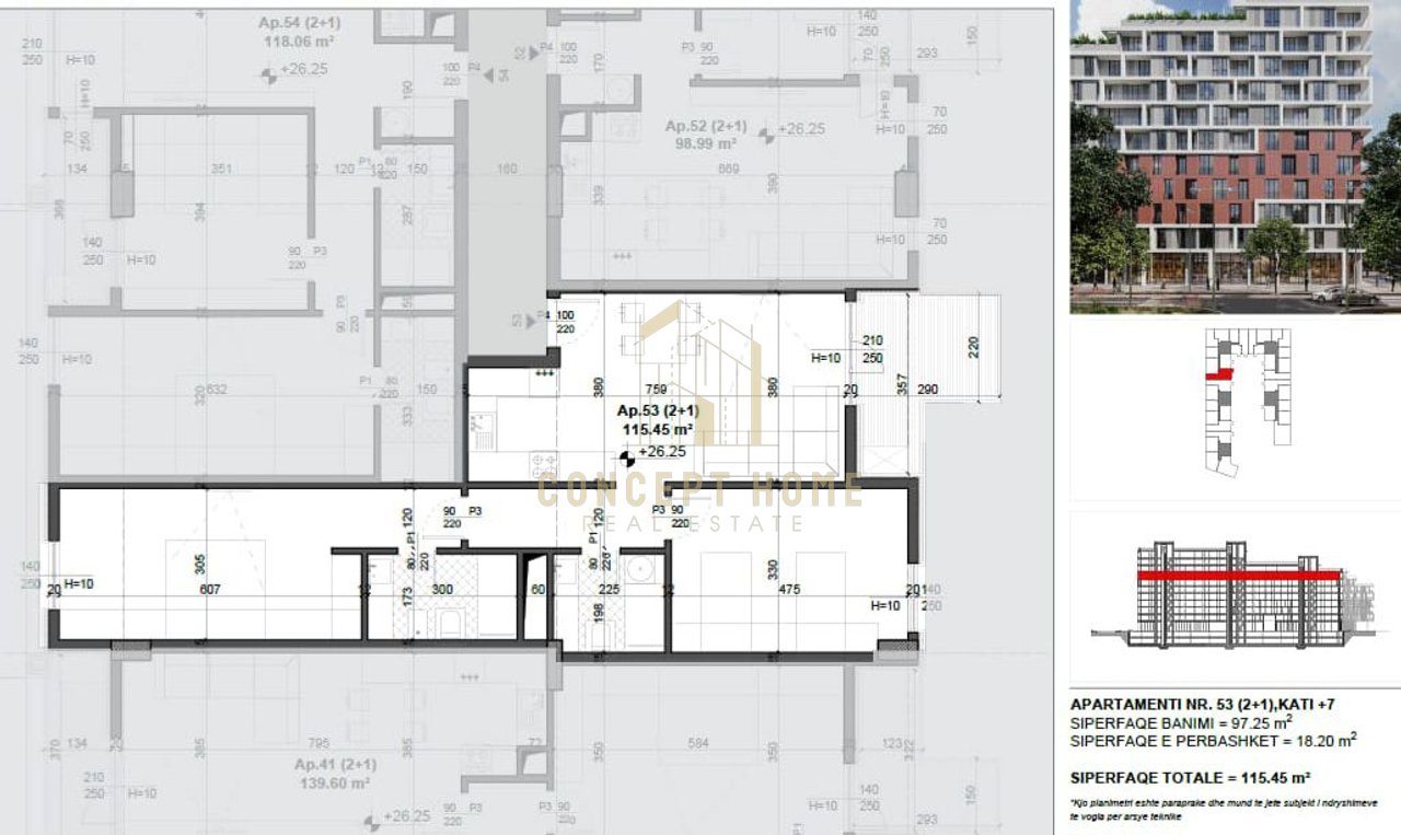 Shitet apartament 2+1+2 tek Fusha e Aviacionit