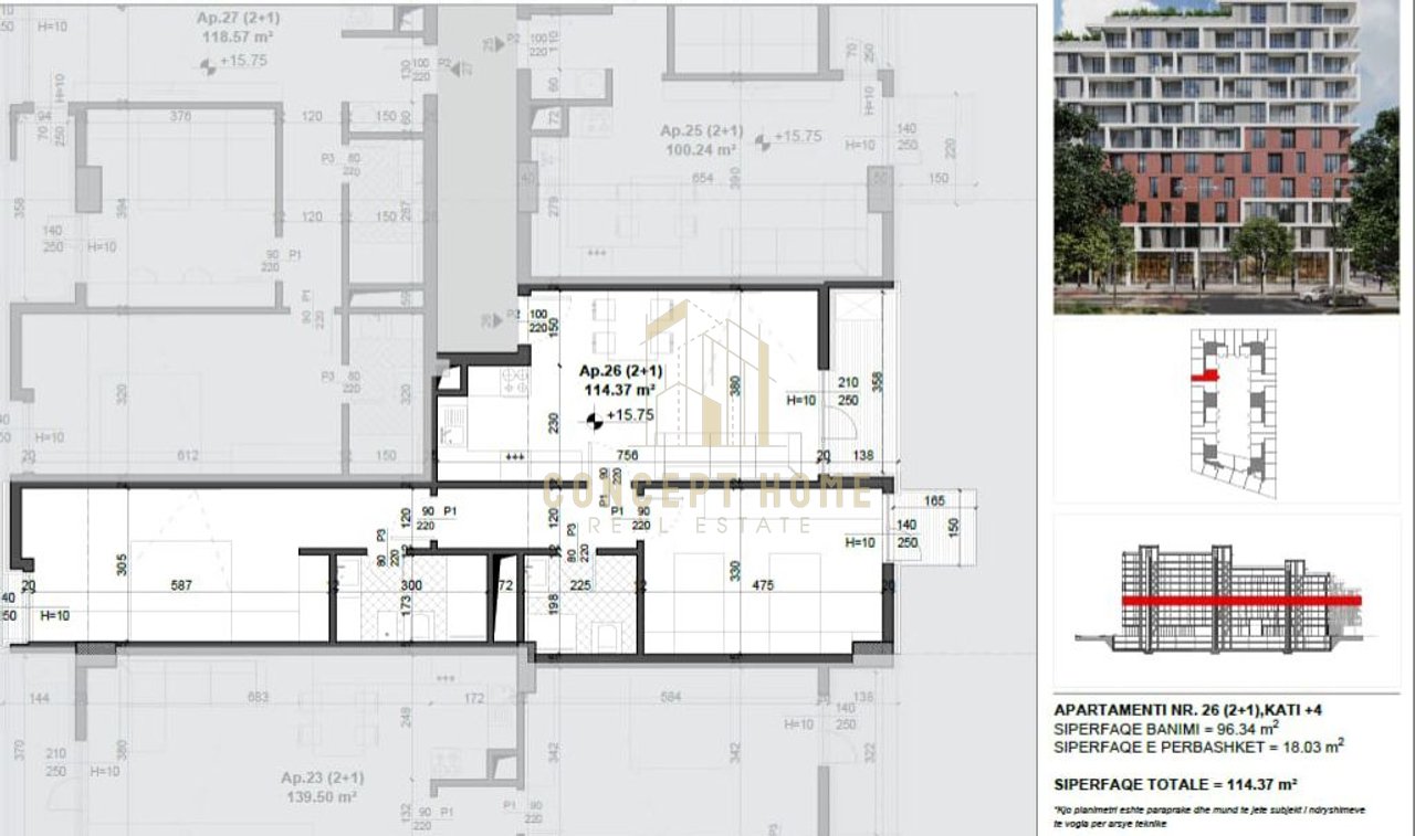 Shitet apartament 2+1+2 tek Fusha e Aviacionit