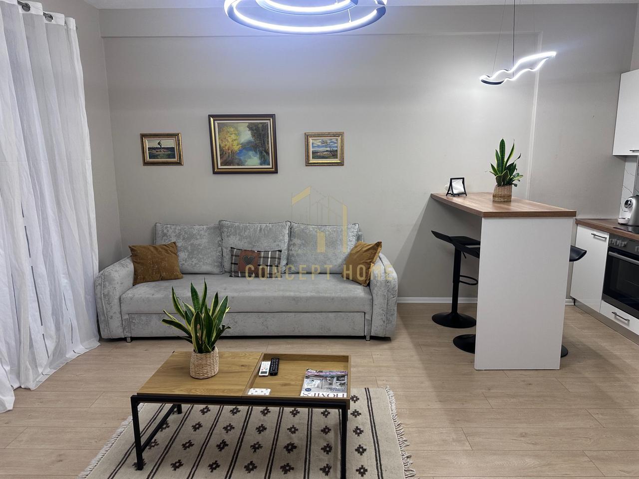 Apartment 1+1 for rent on Elbasan Street