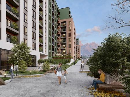 Shitet apartament 2+1+2  ne Paskuqan "Tirana View Residence"