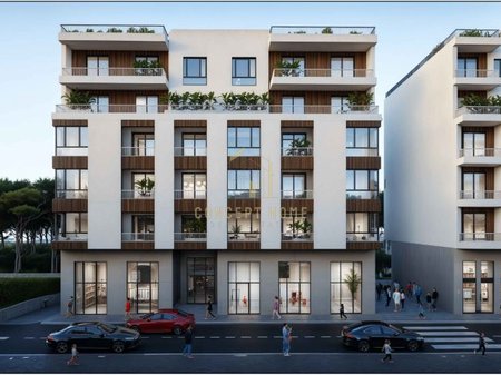 Shitet Apartament 1+1 ne Golem