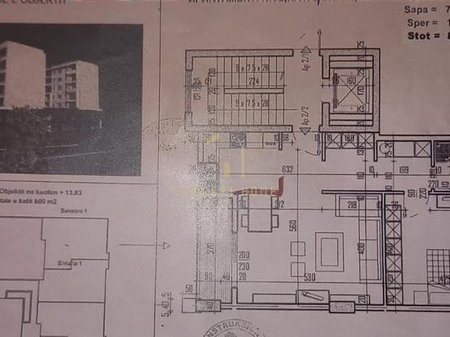 Appartamento 1+1 convertito in 2+1 in vendita a Kamez