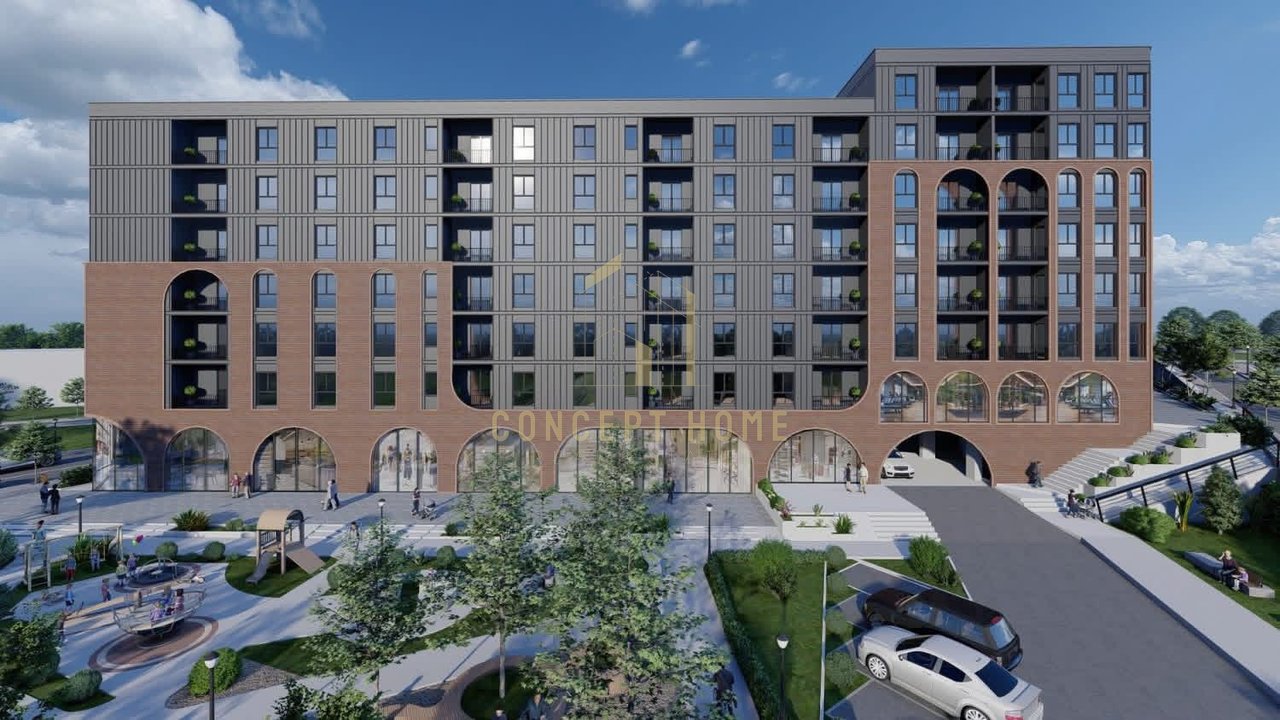 Appartamento 1+1 in Vendita a Kamez/Paskuqan, Babrru, Via 5 Maji, Tirana - 85.440€ | 71,23 m²