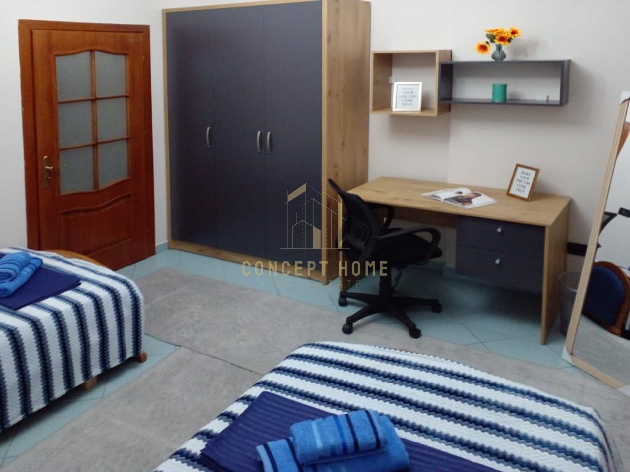 Appartamento 3+1+2 in affitto a Mine Peza