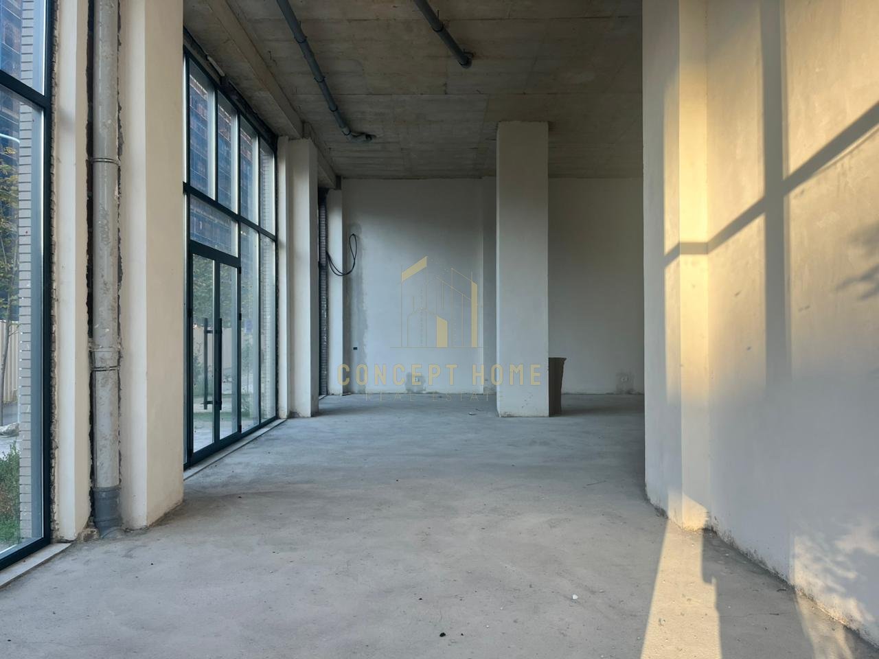 Business premises for rent near the former Aviation Field