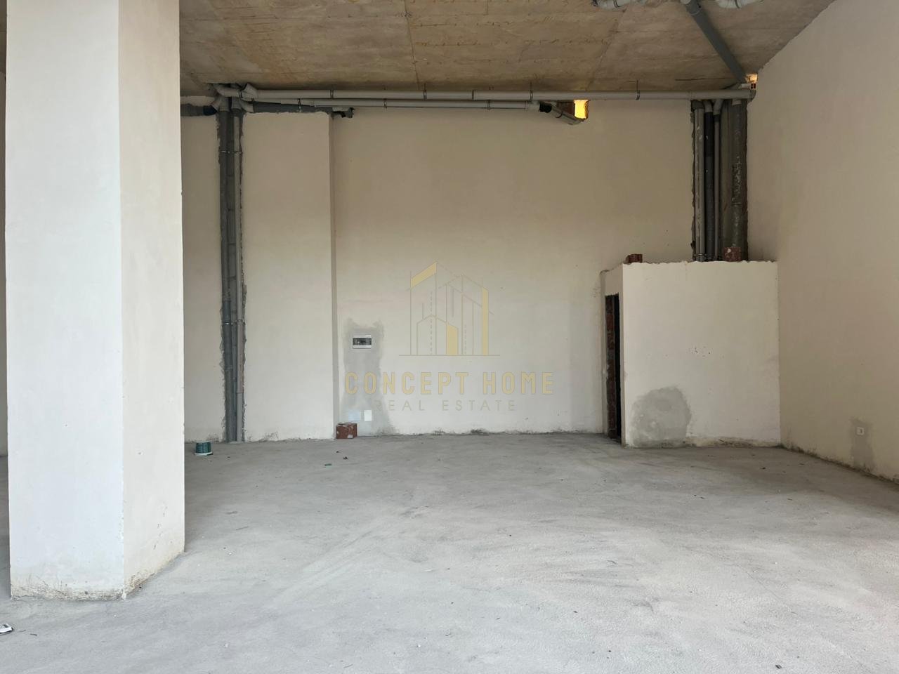 Business premises for rent near the former Aviation Field