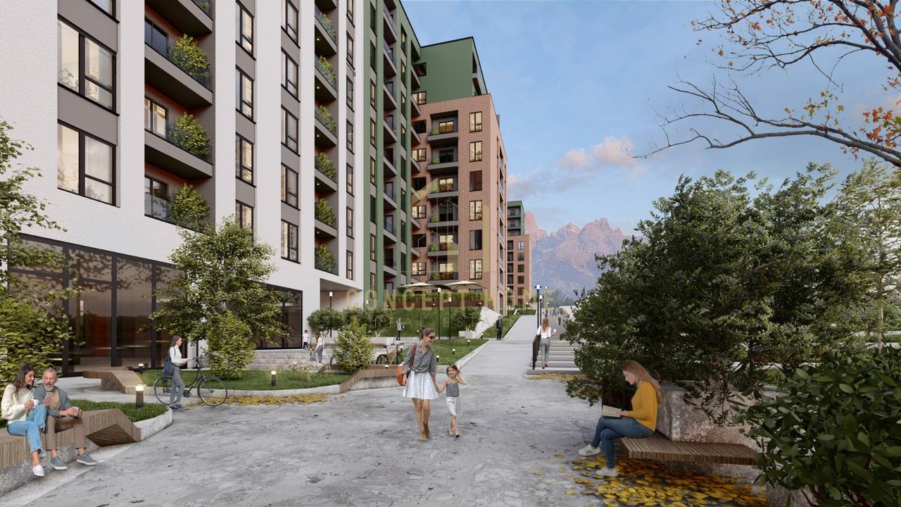 Appartamento 2+1+2 in vendita a Paskuqan "Tirana View Residence"