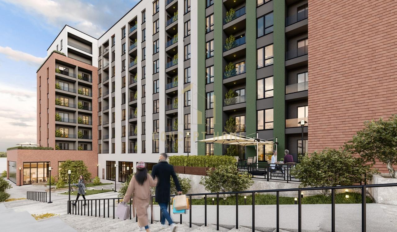 Appartamento 2+1+2 in vendita a Paskuqan "Tirana View Residence"