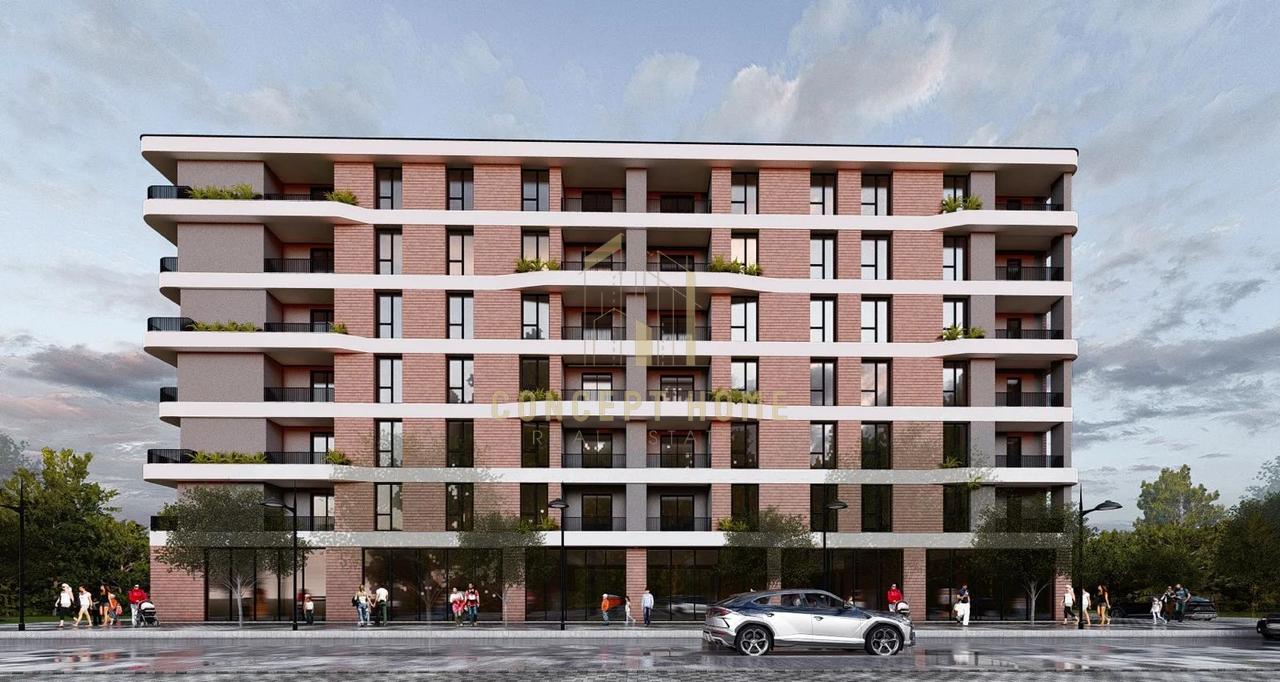 Appartamento 1+1 in vendita a Paskuqan (Albulena Residence)