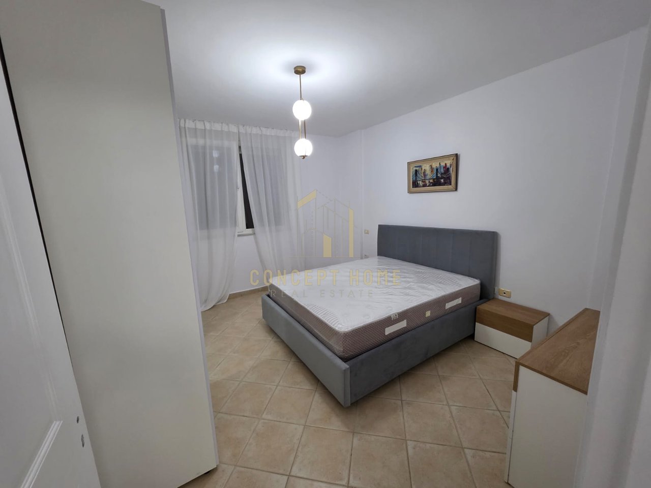 Apartament 1+1 Me Qira në Ish Ekspozita, Tiranë - 650€ | 65 m²