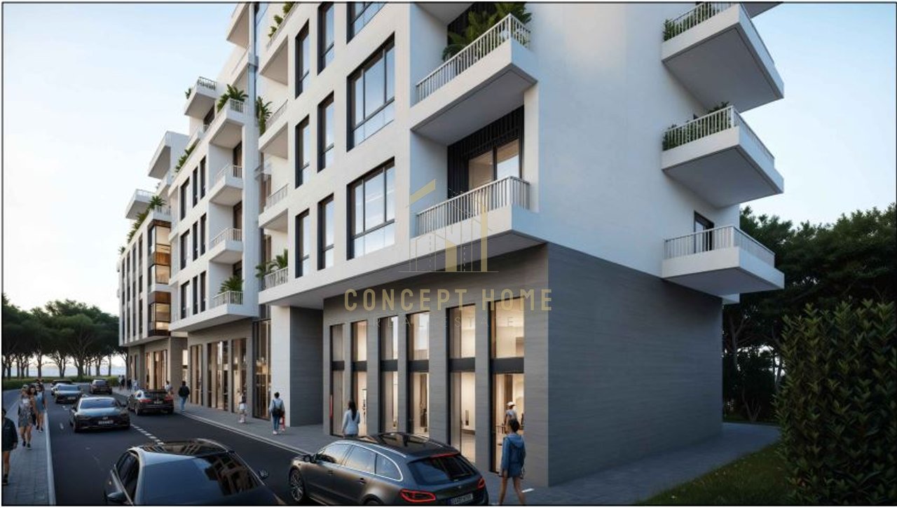 Shitet Apartament 1+1 ne Golem