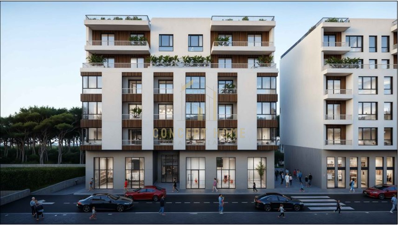 Shitet Apartament 2+1 ne Golem