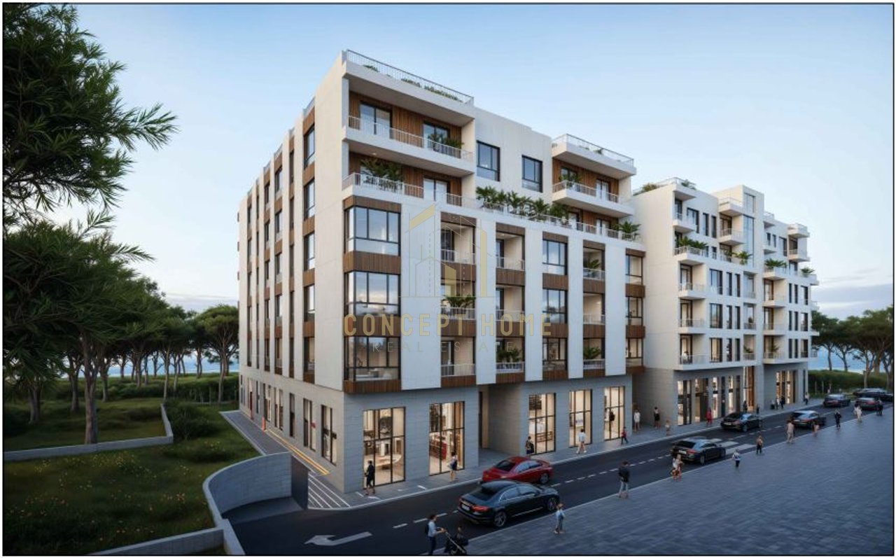 Shitet Apartament 2+1 ne Golem