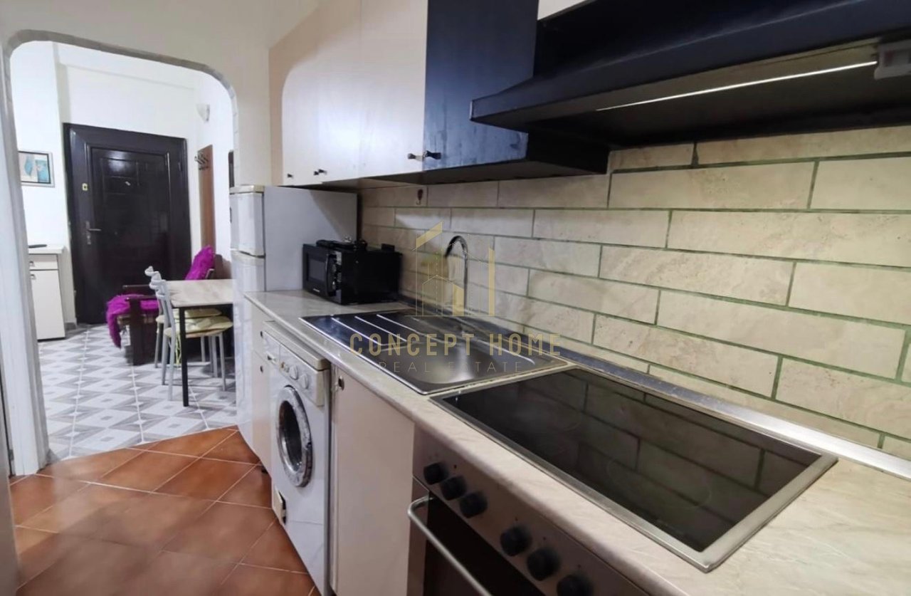 Apartament 1+1 me qera tek Stacioni Trenit