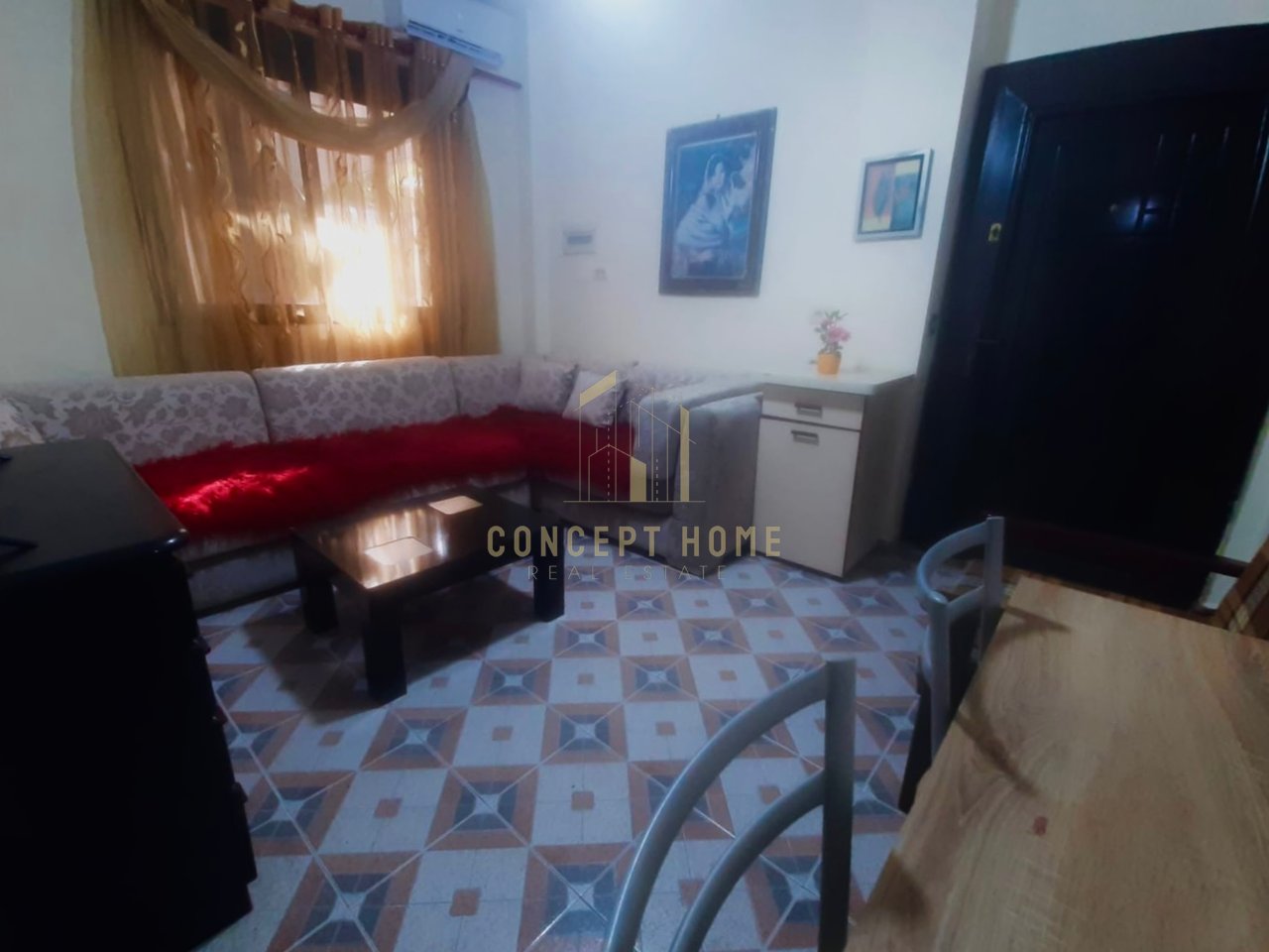 Apartament 1+1 me qera tek Stacioni Trenit